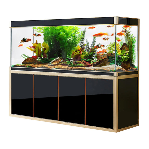 fish tank with lid