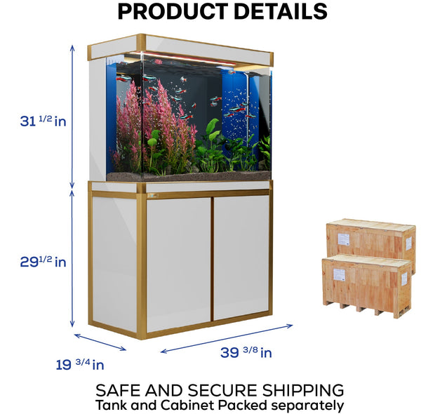 100 g fish tank