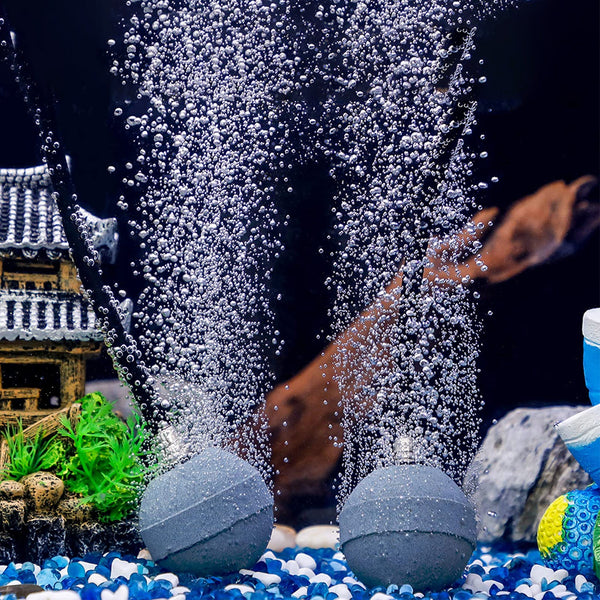 air bubble stones fish tank