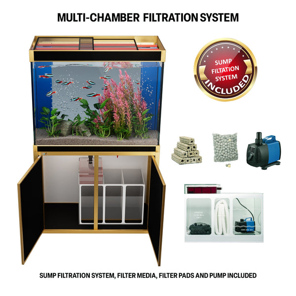 Aquarium With Pump