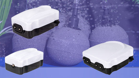 quietest aquarium air pump