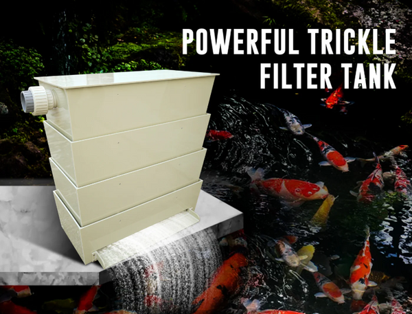 Bakki Shower Trickle Pond Filters