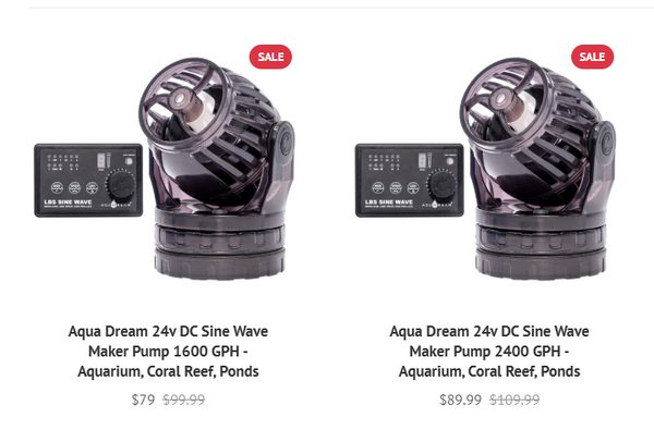 aquarium wave maker