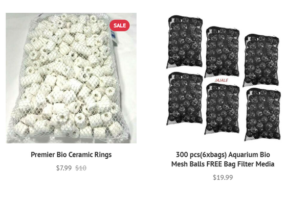 aquarium filter fish