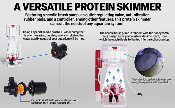 aquarium protein skimmer