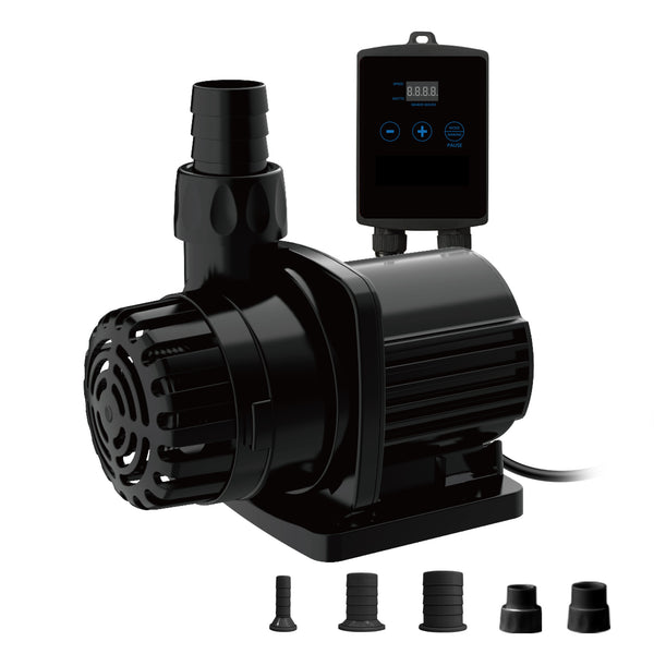 Aqua Dream 660 GPH External & Submersible Water Pump 30W Variable Frequency with External Controller