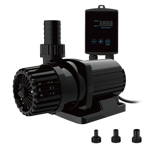 Aqua Dream 2380 GPH External & Submersible Water Pump 80W Variable Frequency with External Controller