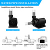 Aqua Dream 660 GPH External & Submersible Water Pump 30W Variable Frequency with External Controller