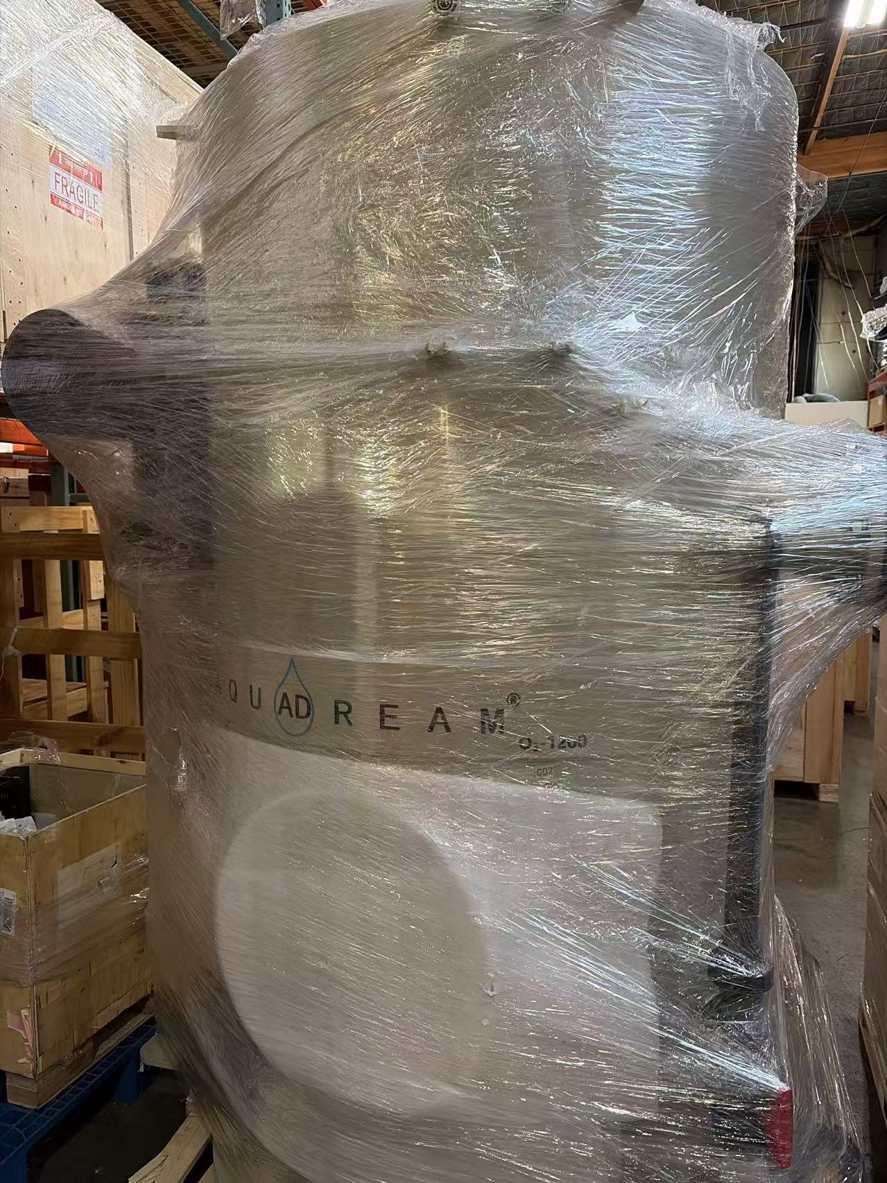 Aquadream Industrial Ozone Mixing System & Ozone Tower-High-Capacity Advanced Mass Transfer System