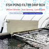 Fish Pond Bakki Shower Trickle Filter Drip Box 120 Tons 32200 GPH