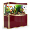 175 gallon aquarium with stand sump and LED red gold