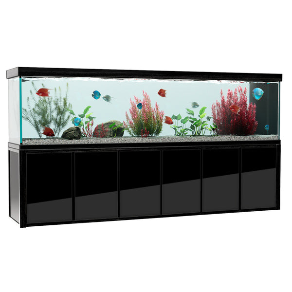 Aqua Dream 500 Gallon Tempered Glass Aquarium Black