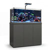 145 Gallon Coral Reef Fish Tank Complete Reef Aquarium Set including Two Coral lights & one Protein Skimmer