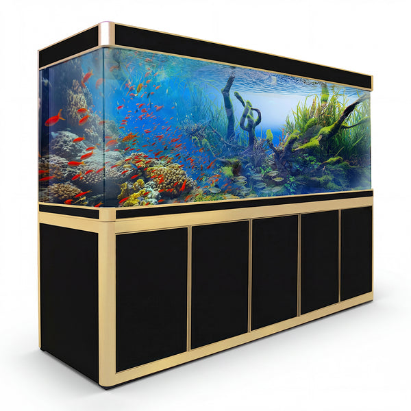 400 gallon aquarium with stand sump and LED