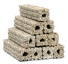 Aqua Dream Ceramic Pillar Bio Filter Media 20 pcs – High-Performance Porous Aquarium Filter for Freshwater and Coral Reef Aquariums