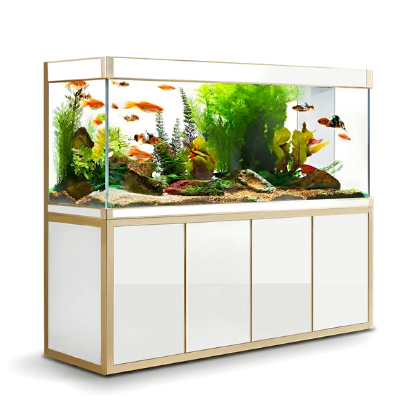 220 gallon aquarium with stand sump and LED