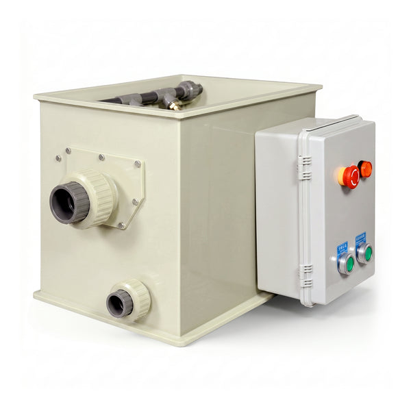 rotary drum pond filter