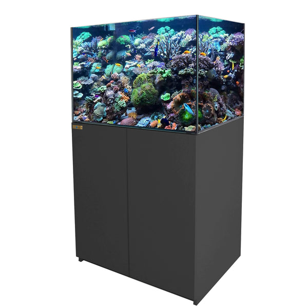 Aqua Dream 500 Gallon Tempered Glass Aquarium Black