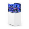 90 Gallon Coral Reef Aquarium Ultra Clear Glass Tank & Built in Sump All White