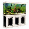 Aqua Dream 145 Gallon Tempered Glass Aquarium Silver Edition