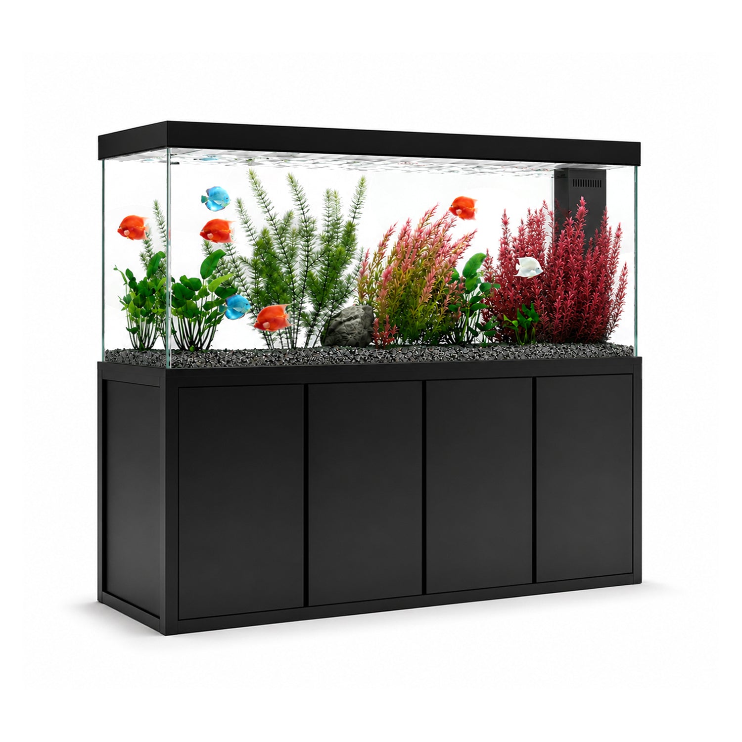 Aqua Dream 260 Gallon Aquarium Black Premium