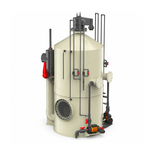 Aquadream Industrial Ozone Mixing System & Ozone Tower-High-Capacity Advanced Mass Transfer System