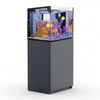silver rimless aquarium