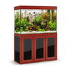 200 gallon aquarium with stand sump and LED redwood