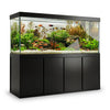 260 gallon aquarium with stand sump and LED black