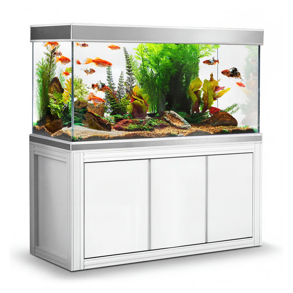 200 gallon aquarium with stand sump and LED