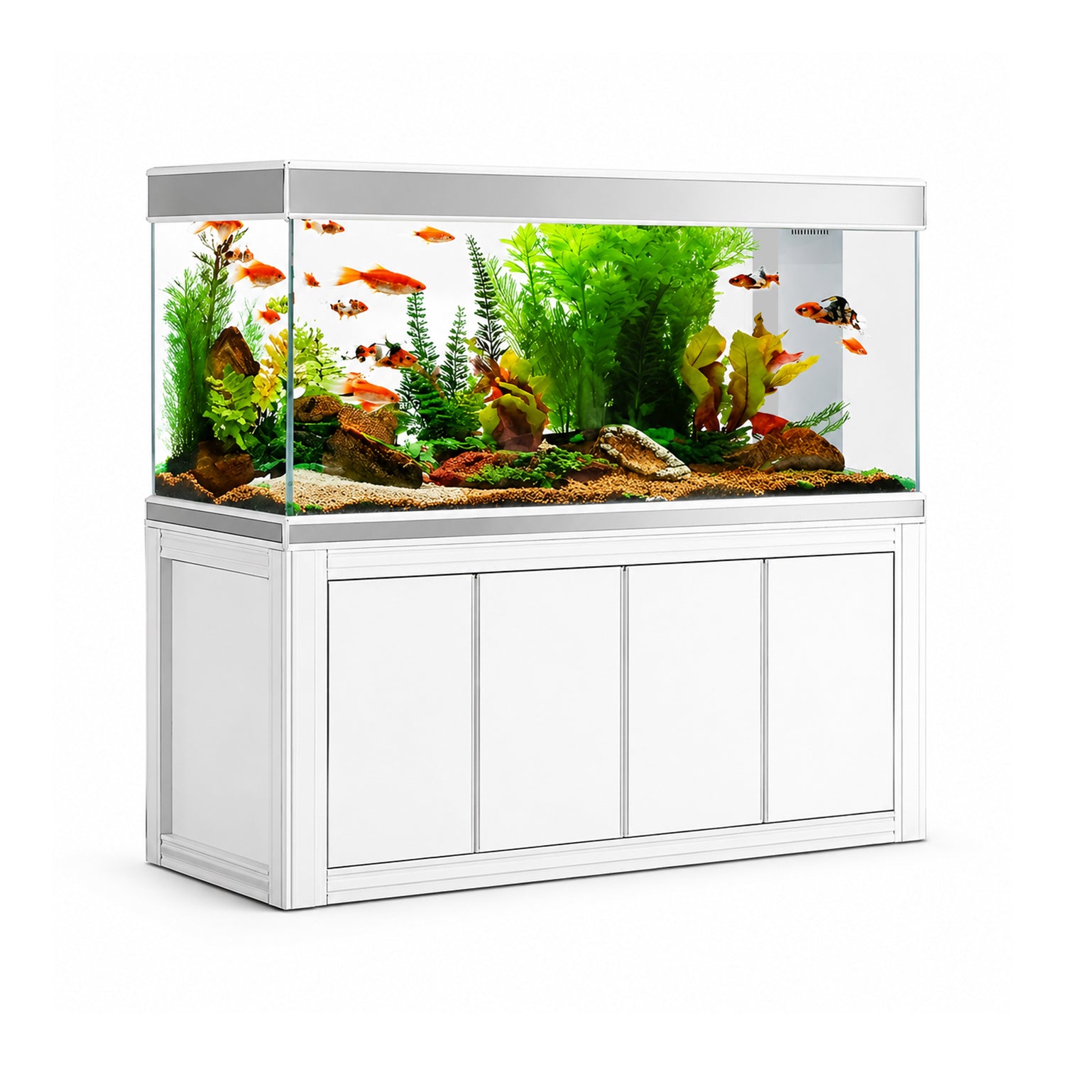 230 Gallon Aquarium with Stand | Large Luxury Fish Tank