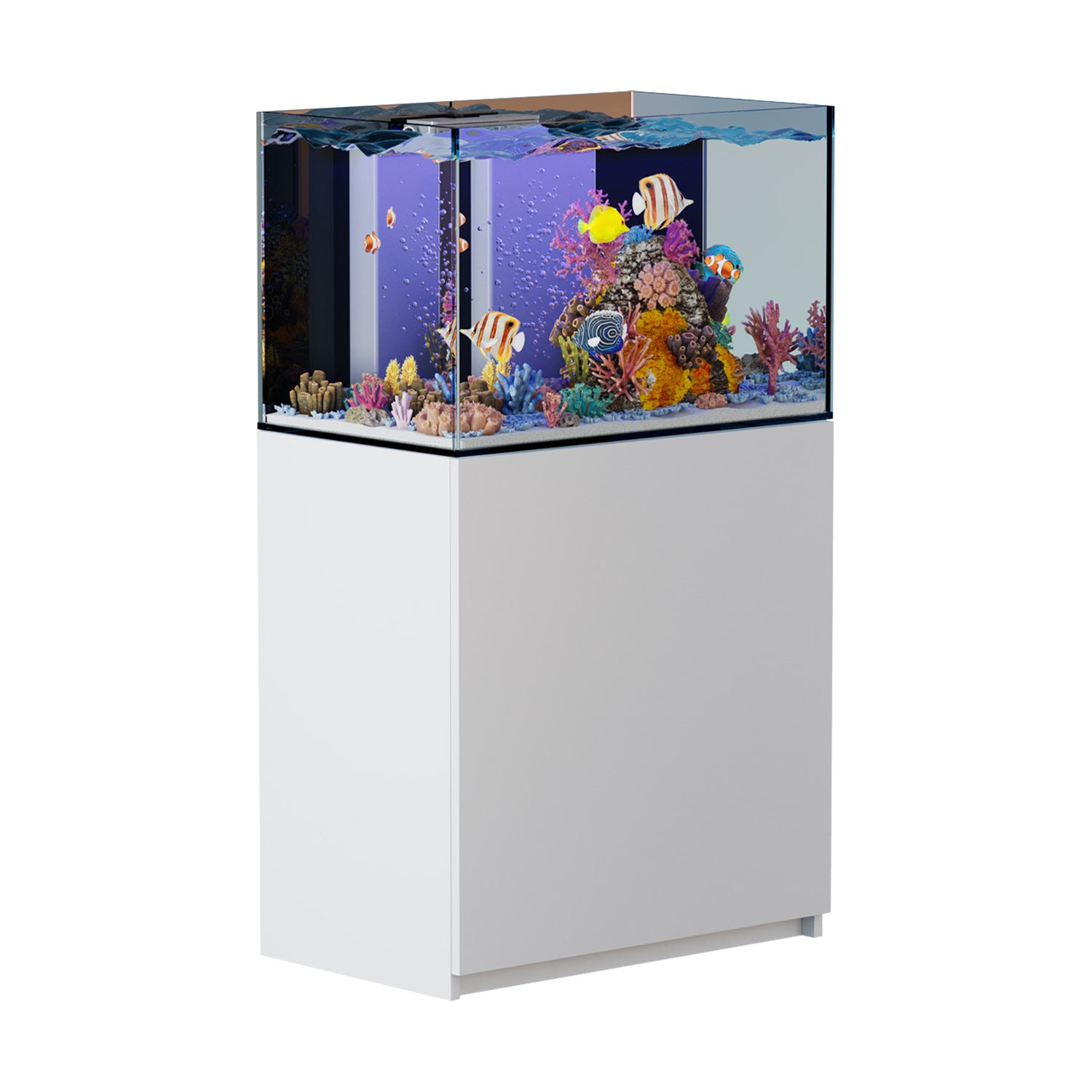 90 gallon reef aquarium