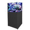 90 Gallon Coral Reef Aquarium Ultra Clear Glass Tank & Built in Sump All Black