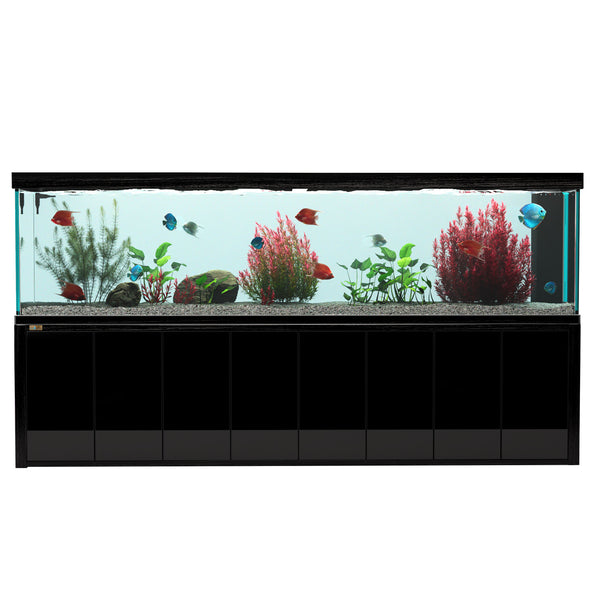 Aqua Dream 600 Gallon Tempered Glass Aquarium Black