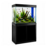 Aqua Dream 100 Gallon Fish Tank Aquarium Tempered Glass Black