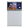 90 Gallon Coral Reef Aquarium Ultra Clear Glass Tank & Built in Sump All White