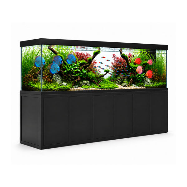 Aqua Dream 500 Gallon Tempered Glass Aquarium Black
