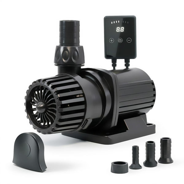 Elektrisch waterpompje 24 Volt - 10 liter per minuut - energiezuinig Elektrisch waterpompje 24 Volt - 10 liter per minuut - energiezuinig