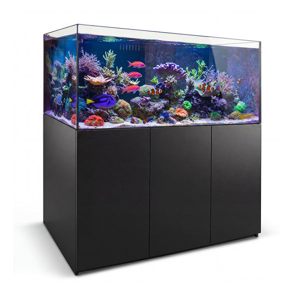 185 gallon aquarium with stand and sump
