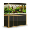 250 gallon aquarium with stand sump and LED black gold