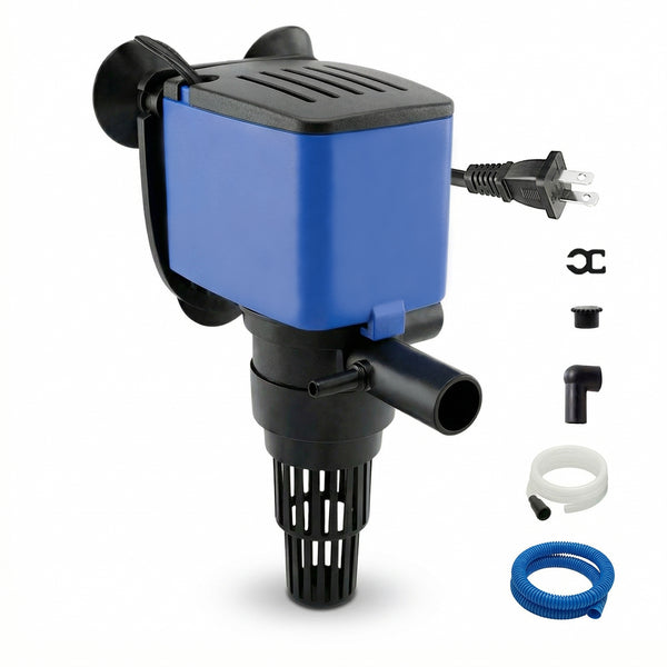 Aqua Dream Aquarium Undergravel Filter Water Pump Oxygen 660 GPH