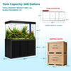 175 Gallon Aquarium with Cabinet | Large Glass Fish Tank