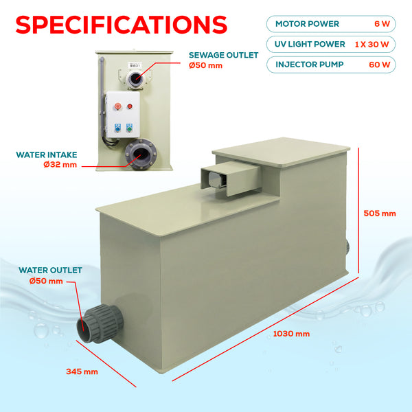 small koi pond filter system