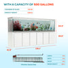 500 gallon aquarium with stand and sump