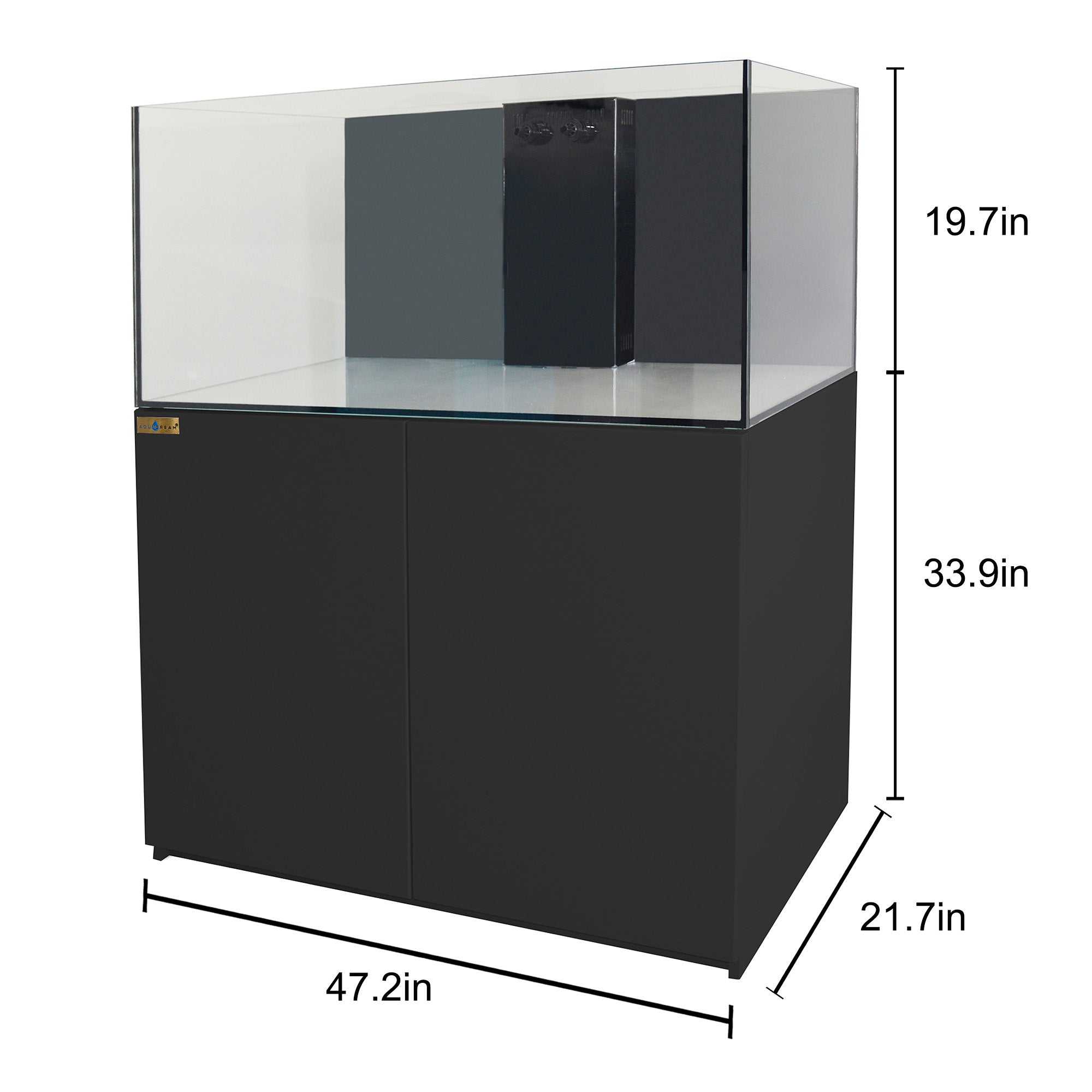130 Gallon Aquarium