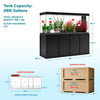 Aqua Dream 260 Gallon Aquarium Black Premium
