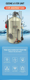 Aquadream Industrial Ozone Mixing System & Ozone Tower-High-Capacity Advanced Mass Transfer System