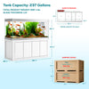 230 Gallon Aquarium with Stand | Large Luxury Fish Tank
