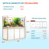 175 gallon aquarium with stand sump and LED