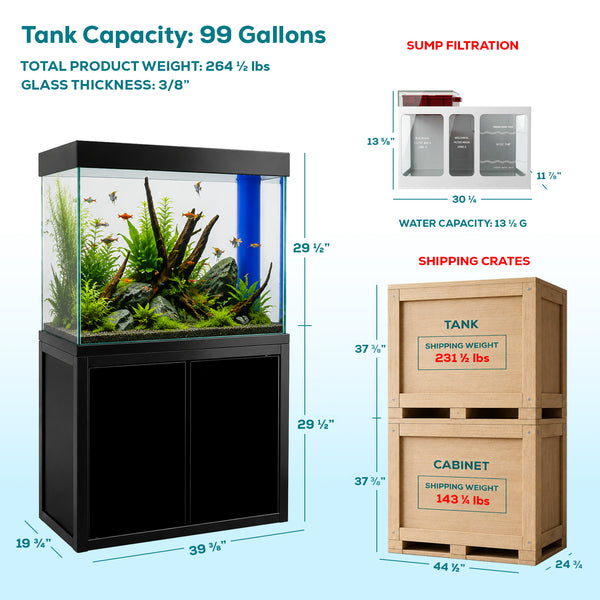 aqua box fish tank instructions Penn-Plax AN2 Nursery and Hatchery Breeding for Your Aquarium looking tank that is more resistant to scratches and fingerprints Aqua Dream 100 Gallon Tempered